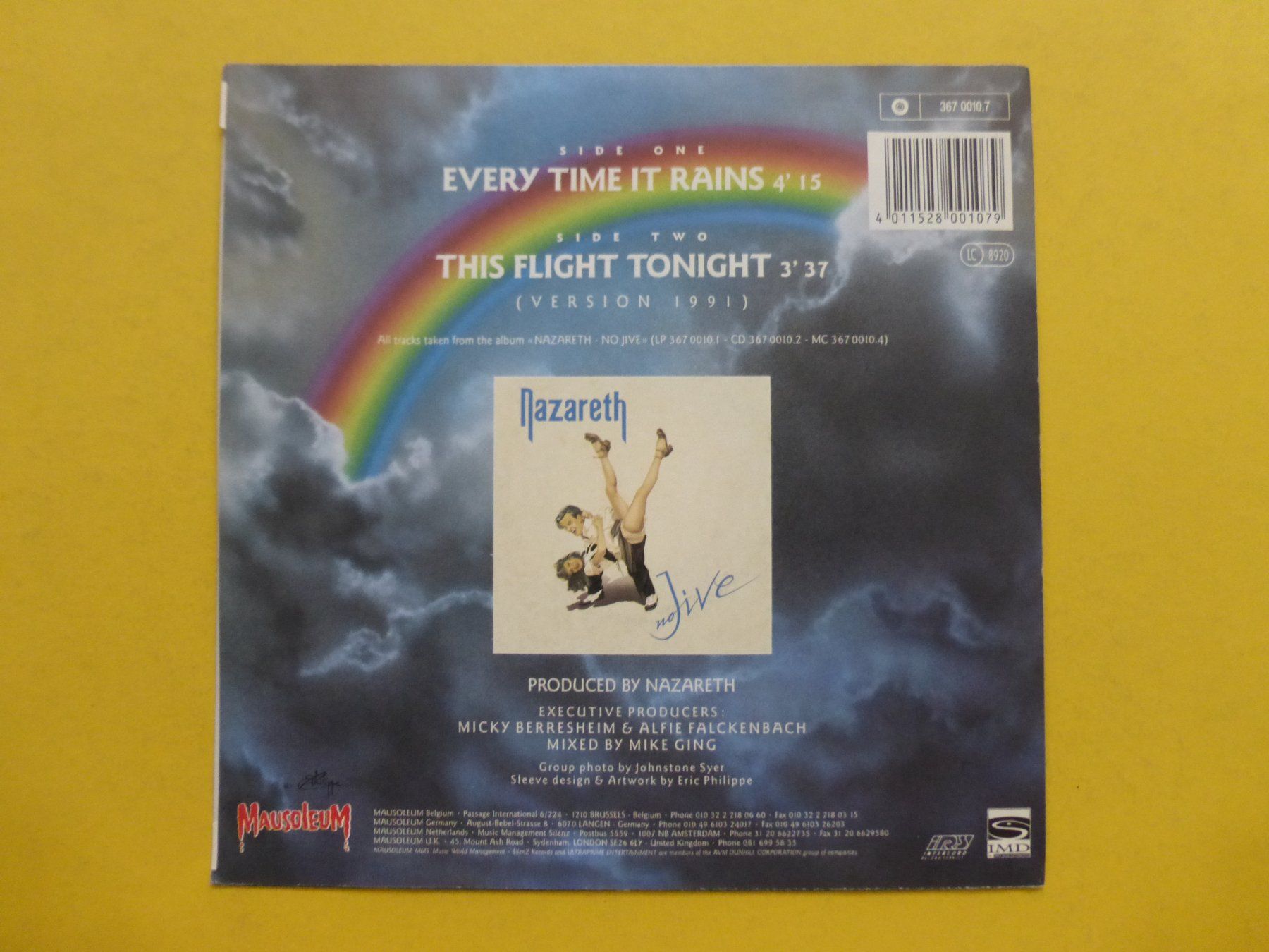 Schallplatten: Nazareth – Every Time It Rains – Gebraucht aus Zürich von Swiss57 1