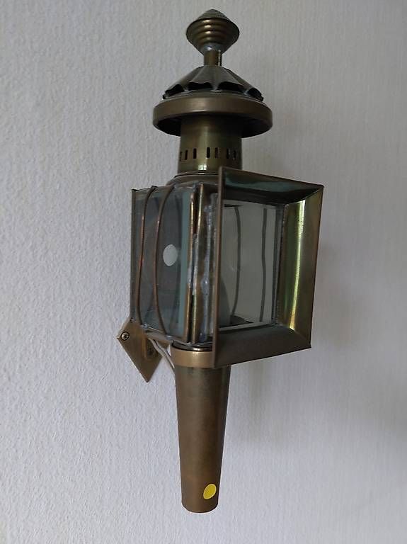 Lampen: Stalllaternen Messing – Gebraucht aus Weinfelden von Mustang422 3