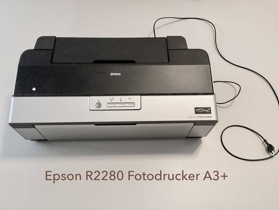 Epson Stampanti: Epson R2280 Foto Drucker – Usato da Dornach venduto da bals28