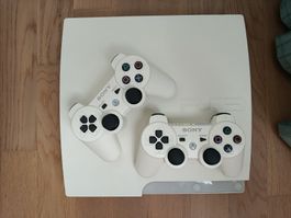PS3 Playstation 3 Slim White