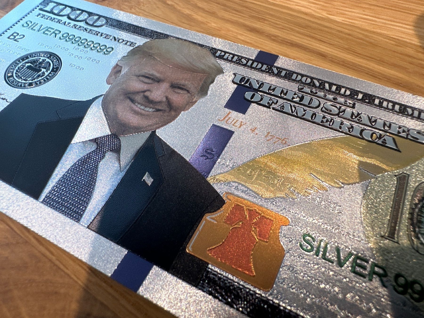 Billets de banque: Donald Trump Sammler-Banknote – Neuf avec emballage d'origine à Thun par tulu_1995 2