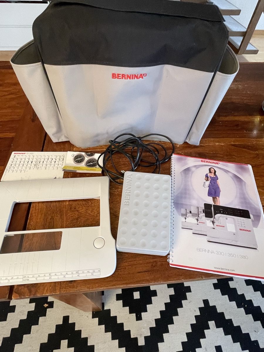 Bernina Macchine da cucire: Bernina B350 – Usato da Thun venduto da Dimi303 2