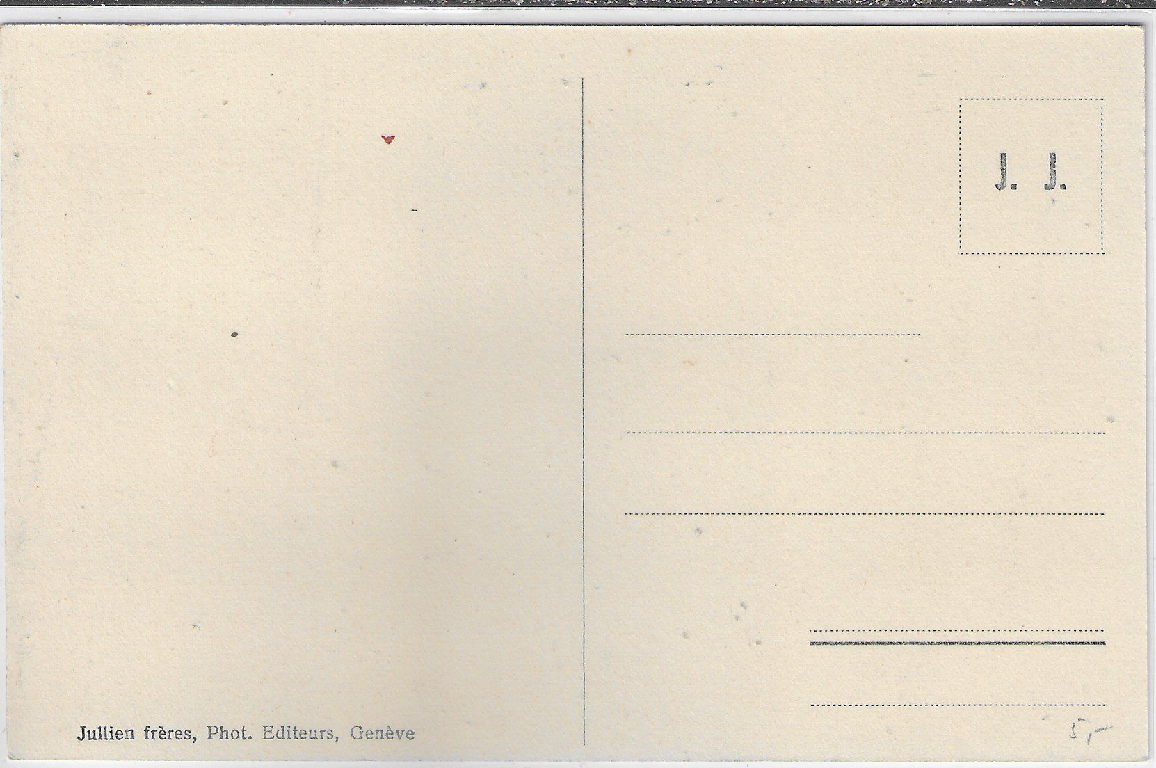Cartoline postali: Bouqui pres Finhaut - Cascade Inferieure – Usato da Ettingen venduto da Kartenplanet 1