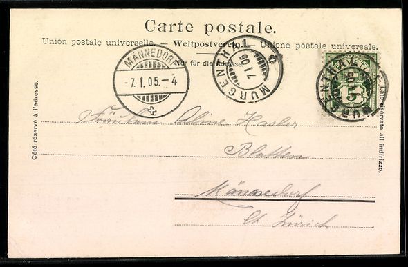 Cartoline postali: Murgenthal, Kirche, Villa Oberst A. Kün – Usato da Berlin venduto da bartko-reher 1