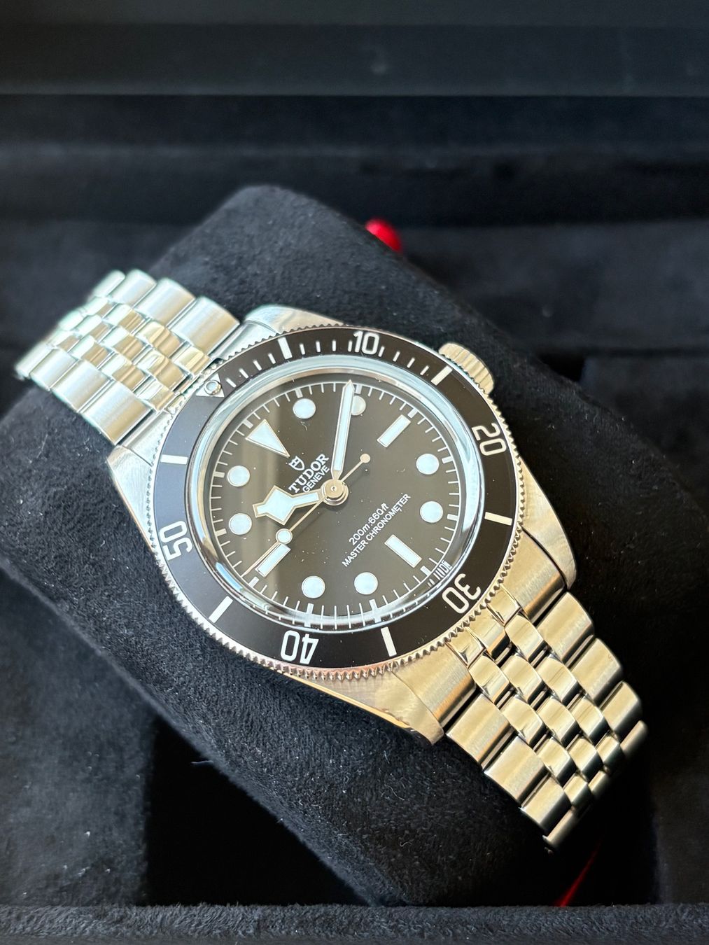 Tudor Uhren: TUDOR Black Bay Monochrome Fullset – Gebraucht aus Birsfelden von Mynos 5