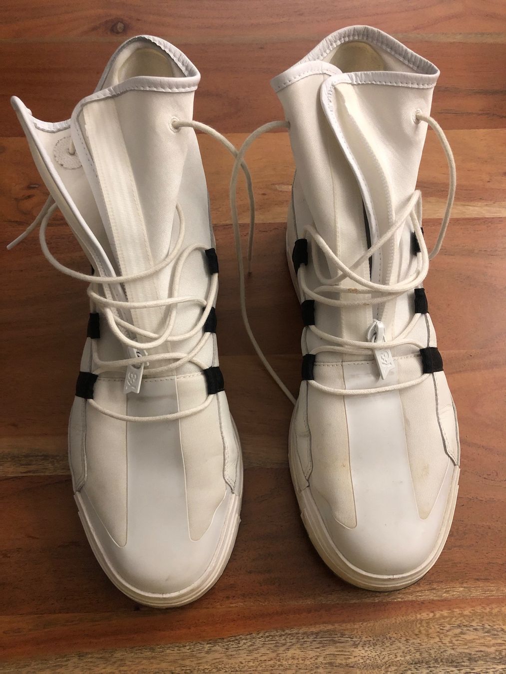 Herrenschuhe: Yohji Yamamoto Sneakers – Gebraucht aus St. Moritz von Capricorn88