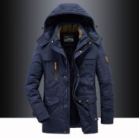 Winterjacke für Herren, warm gefüttert, Grösse L, neu