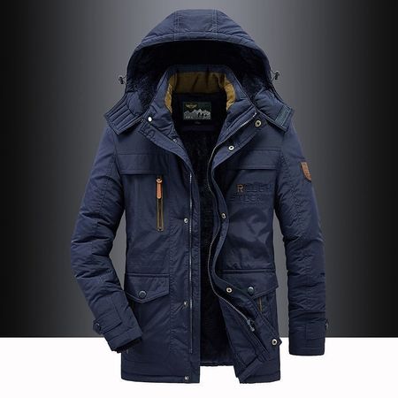 Winterjacke für Herren, warm gefüttert, Grösse L, neu