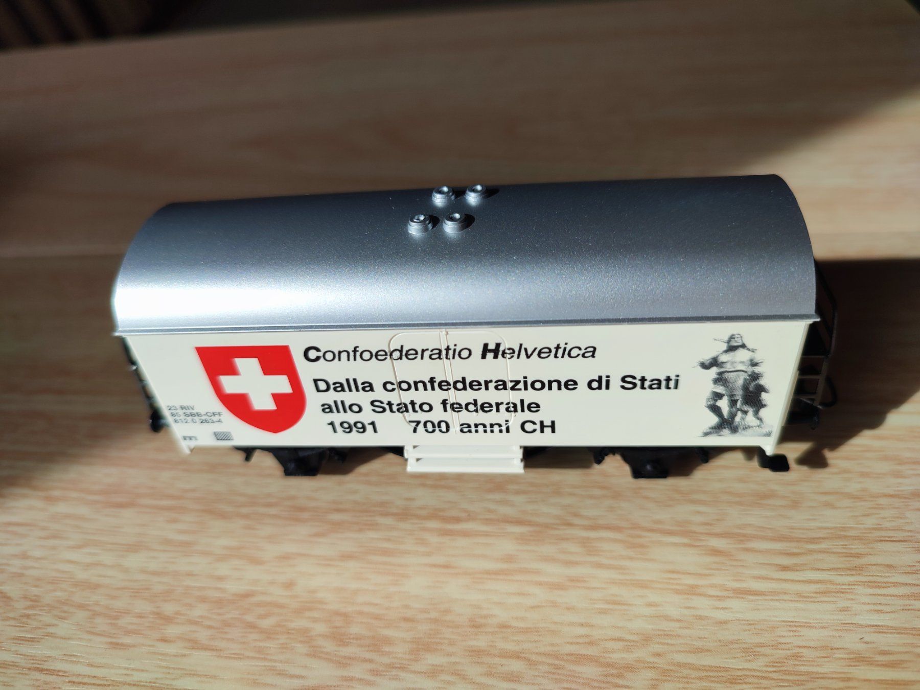 Märklin Modellini di ferrovie: Märklin H0 Schweizer Kantonswagen,18 Kantone – Nuovo (secondo la descrizione) da Röschenz venduto da elefant91 3