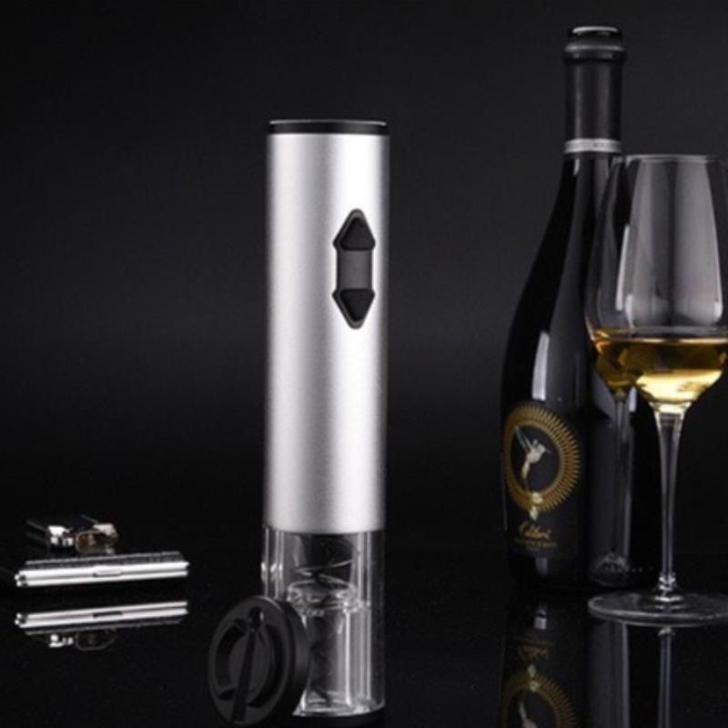 Apribottiglie & Tappi per chiusura: Elektronisches Weinöffner-Set – Nuovo e nell'imballaggio originale da Dietikon venduto da e-car-shop.schweiz 4