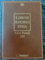 Briefmarkenalbum / Libro Francobolli d‘Italia 2003