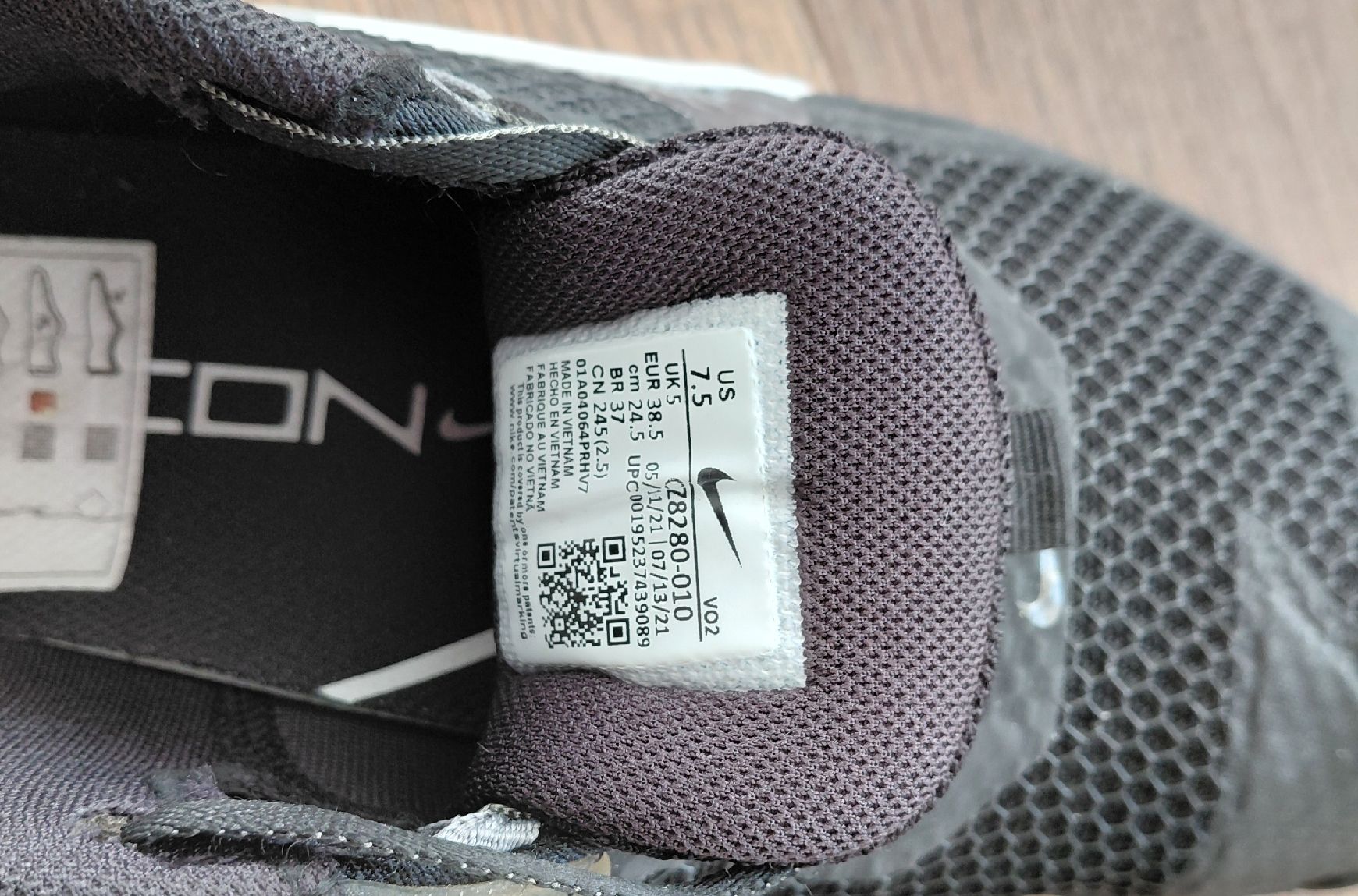 Nike Scarpe da uomo: Nike Metcon 7 Trauningsschuhe – Usato da Glis venduto da froeleinherzlich 3