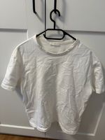 Zara Basic Herren T-Shirt, Weiss, Top Zustand Gr M