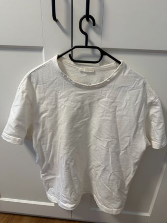 Zara Basic Herren T-Shirt, Weiss, Top Zustand Gr M