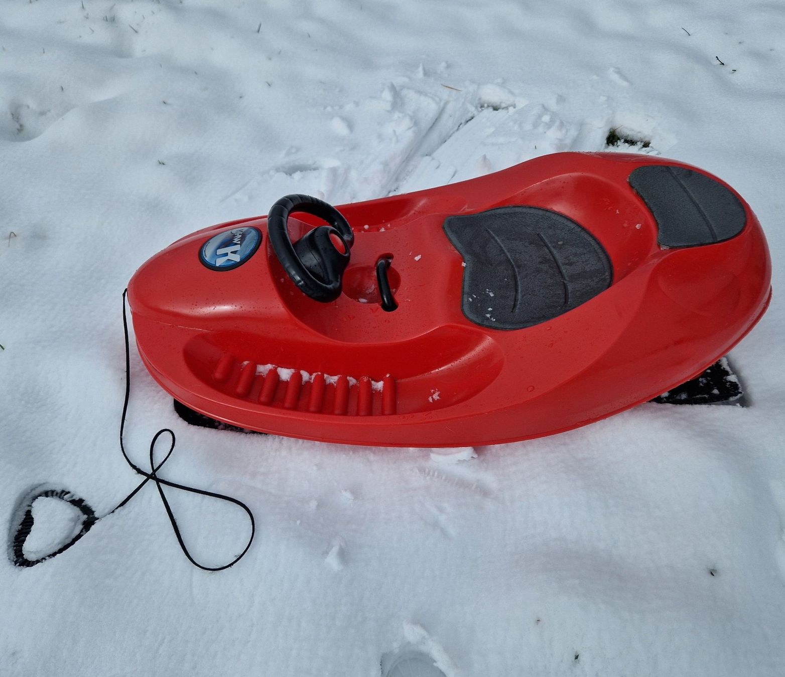 Slitta: ***KHW BobSchlitten, 2 Sitzplätze, rot*** – Usato da Gattikon venduto da psailer 3