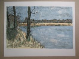 Roger Forissier Lithographie signiert nummeriert