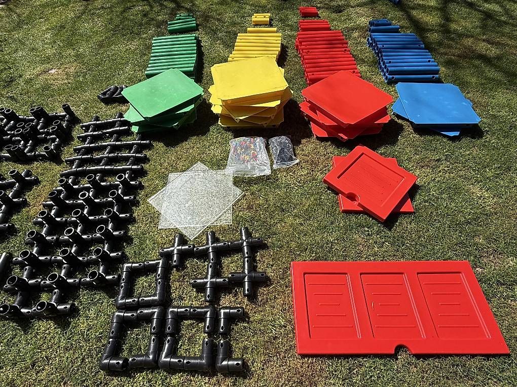Kit di costruzioni: Quadro - Move and Stic Bausatz – Usato da Aeschi b. Spiez venduto da and_s79y 1