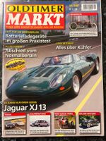 Oldtimer Markt Zeitschrift 10/2007 Jaguar XJ 13 Puma W201