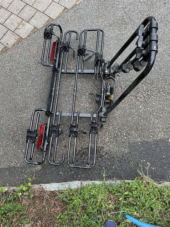 Portapacchi: 4Fahrradträger – Usato da Schwaderloch venduto da adel010 1