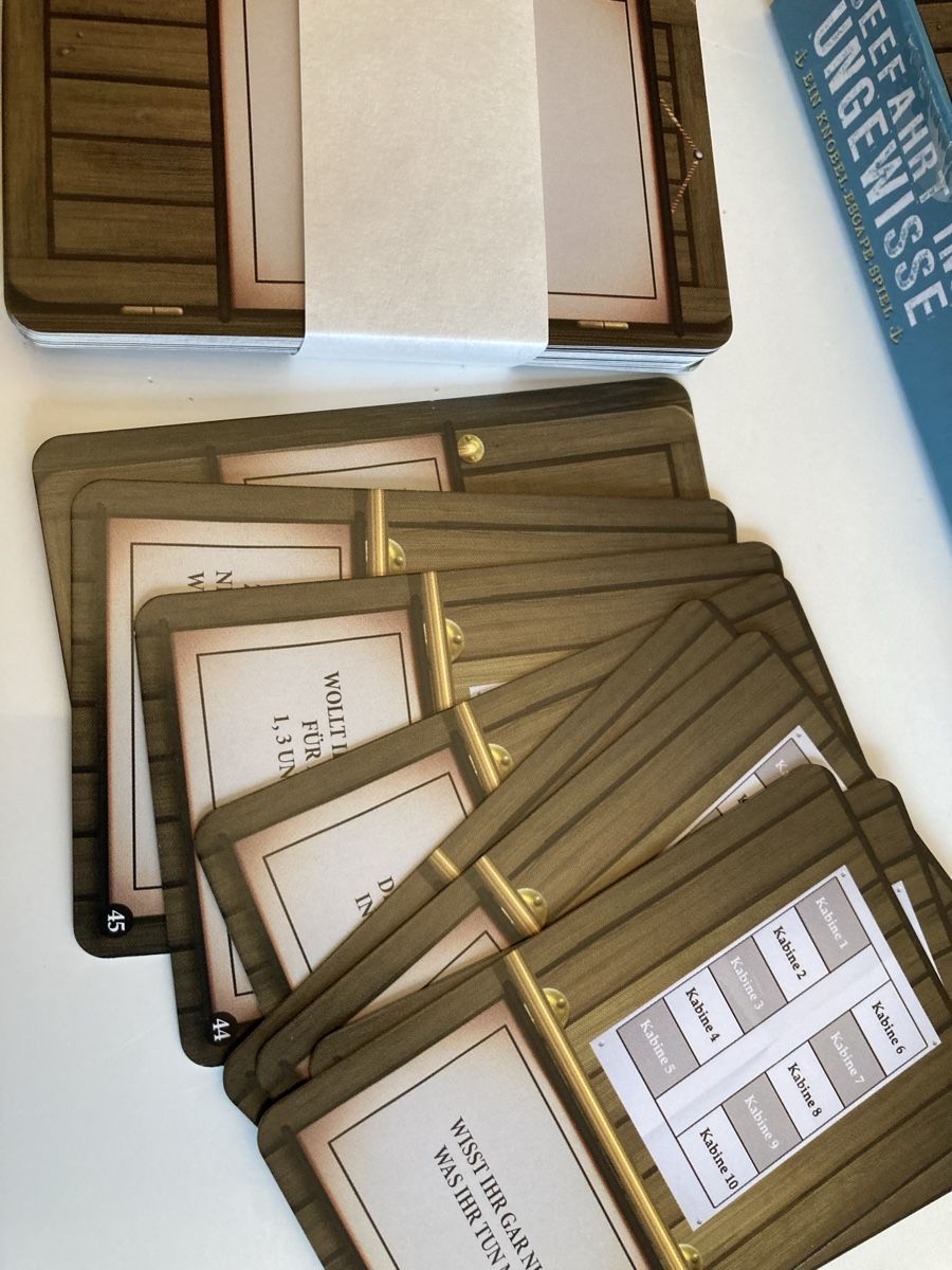 Giochi: Escape Spiel Seefahrt ins Ungewisse – Usato da Emmenbrücke venduto da JJ_89 2