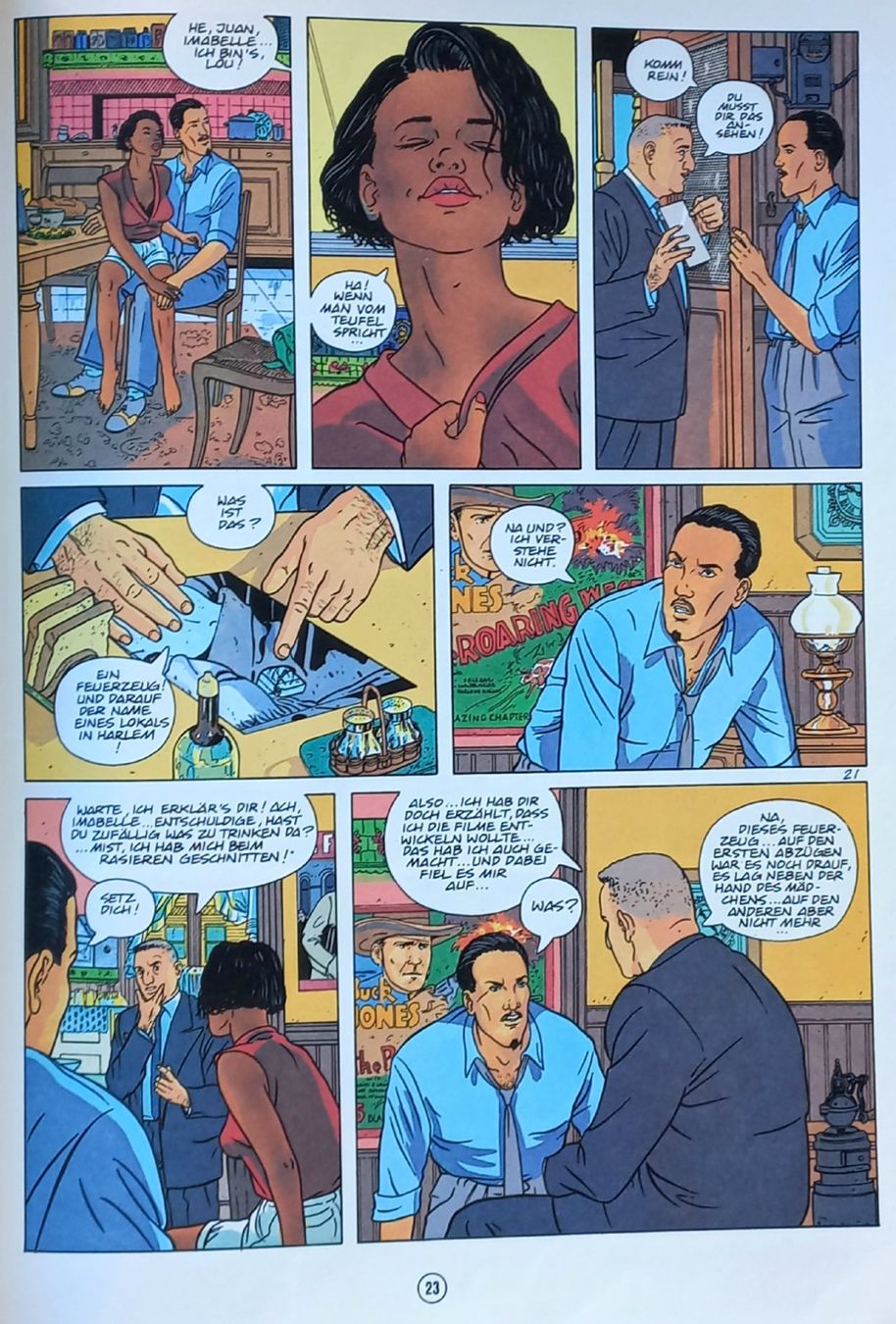 Fumetti: Comic - Lou Cale 1 - Tod eines Mädchens – Usato da Niederuzwil venduto da lubimaja 3