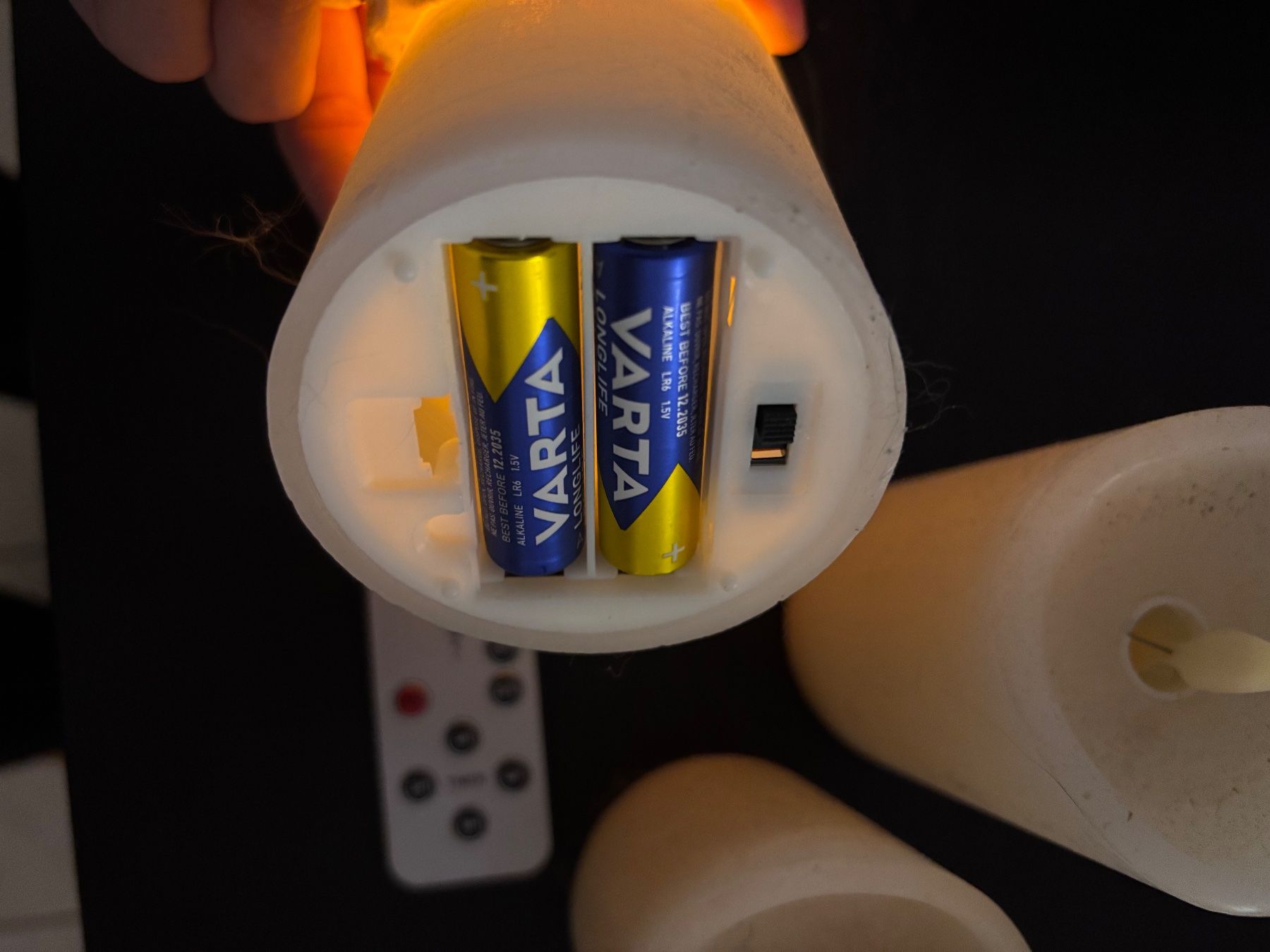 Candele: 3 Electronic LED candles with Remote – Usato da Füllinsdorf venduto da MaiiaM 2