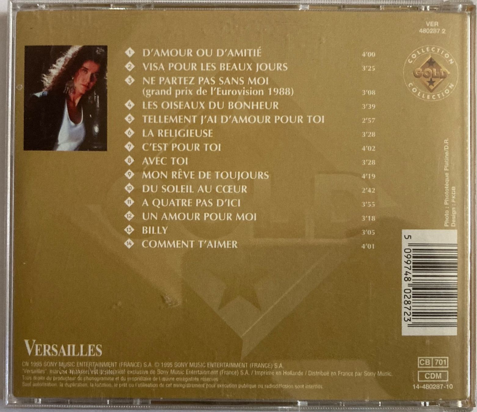 CD: CÉLINE DION - GOLD: VOL. 1 – Usato da Poliez-Pittet venduto da Newtown-Records 1