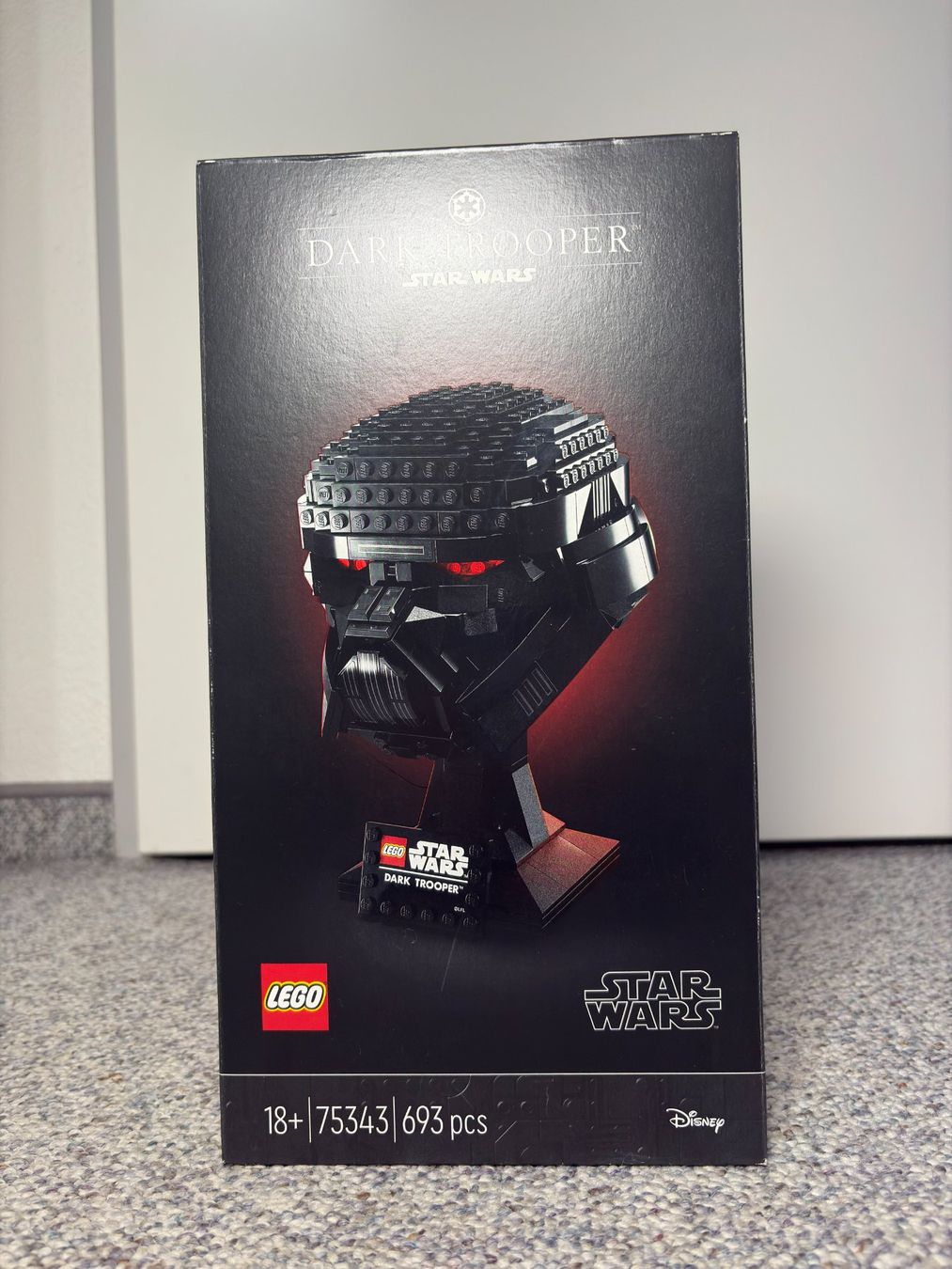 Lego Jeux de construction: Lego 75343 Star Wars - Dark Trooper Helm – D'occasion à Thun par fyn_yc8z