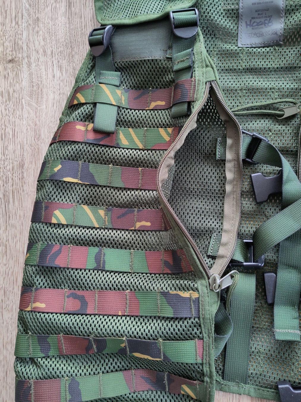 Uniformen: Weste Molle/PALS in DPM Tarn – Gebraucht aus Ehrendingen von DaveZero 3