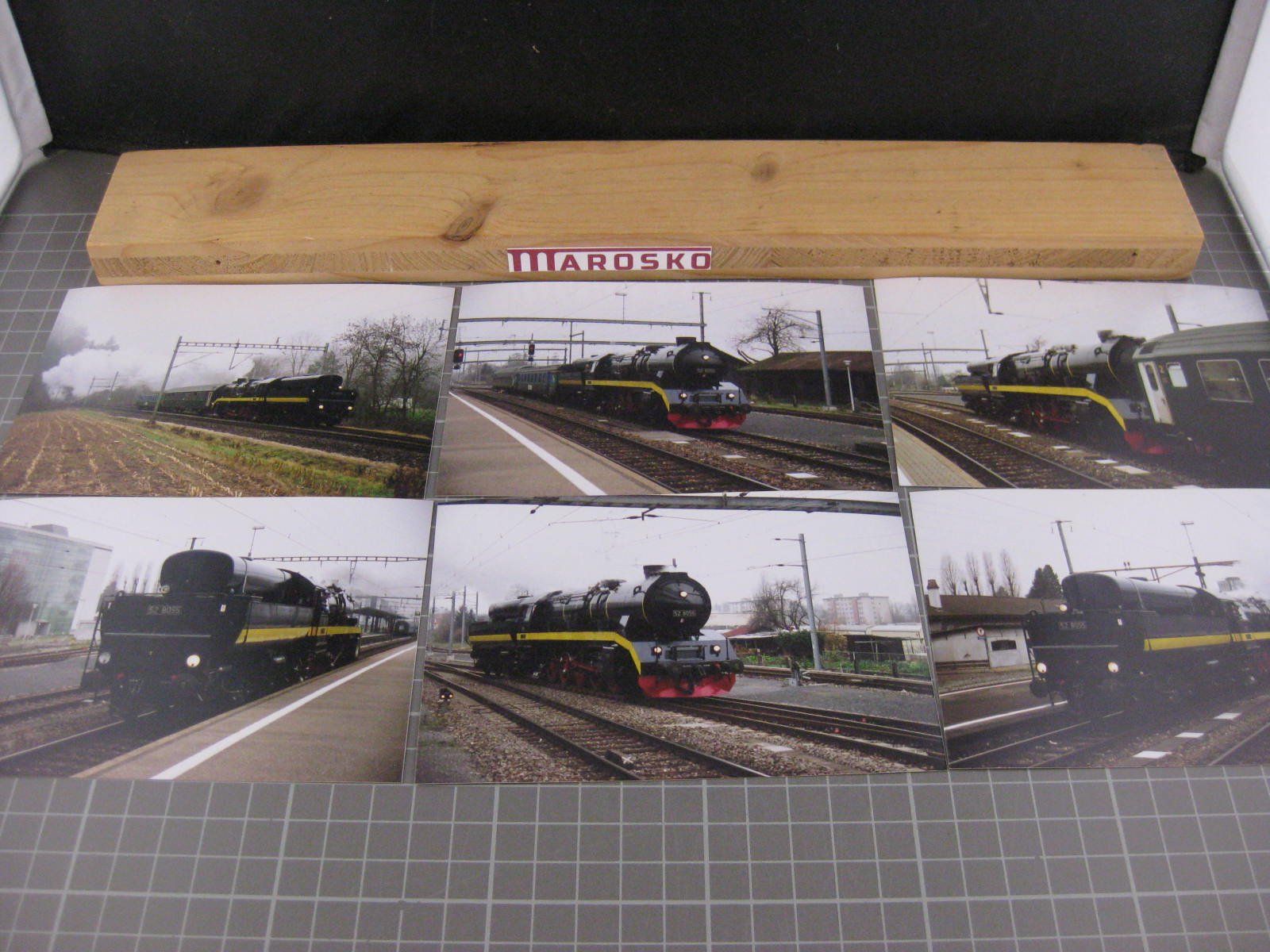 Cartoline postali: Foto-Set Ostschweiz Hightech Dampflok ca 2007 – Usato da Malters venduto da Marosko