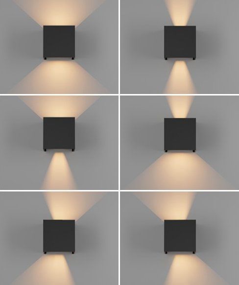 Lampade: LED Wandleuchte Innen/Aussen – Nuovo e nell'imballaggio originale da Geneve venduto da Titi2008 2