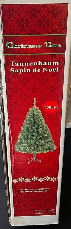 Toutes les décorations: Künstlicher Weihnachtsbaum 150 cm – D'occasion à Birmensdorf ZH par big_v52v