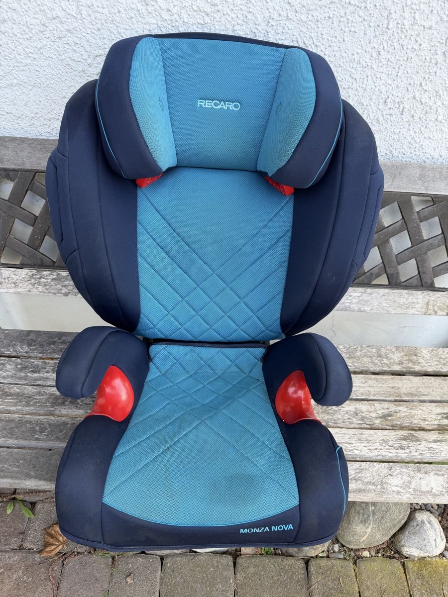 Recaro Seggiolini per auto: Auto Kindersitz Recaro Monza Nova – Usato da Effretikon venduto da Saendu24 1