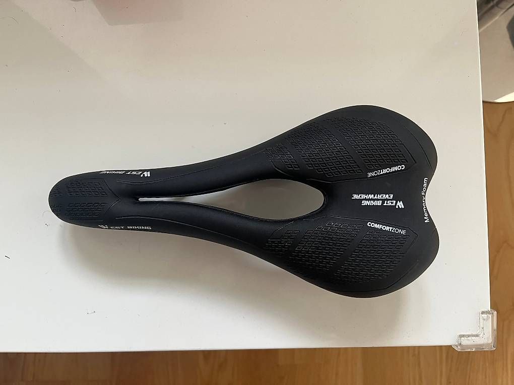 Pezzi di ricambio: Selle confort West Biking – Usato da Forel (Lavaux) venduto da th1984 1
