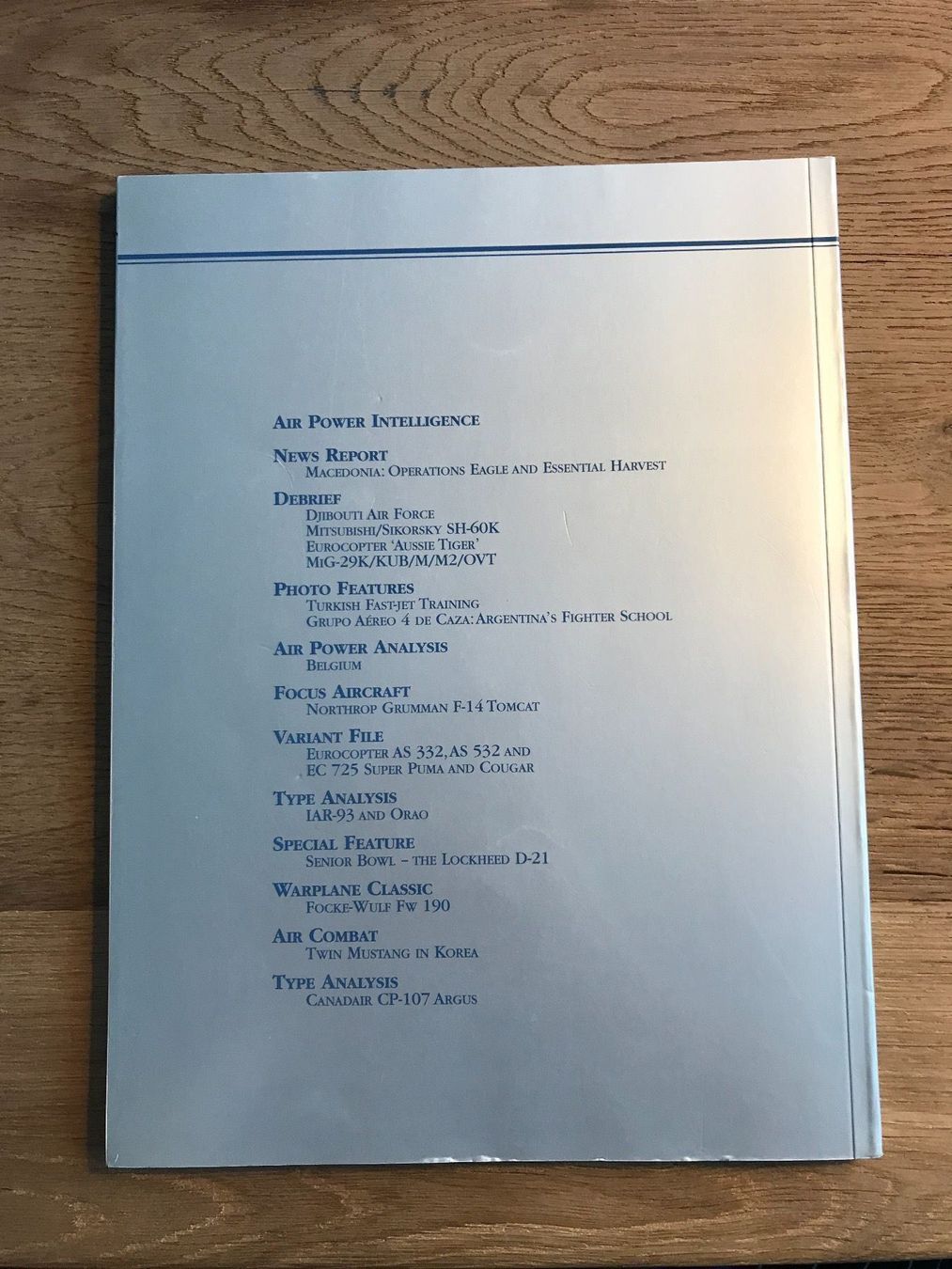 Bücher: international AIR POWER - Volume 3 – Gebraucht aus Kloten von leom_2012 1