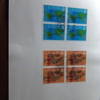 Europa Doppelblock  1992