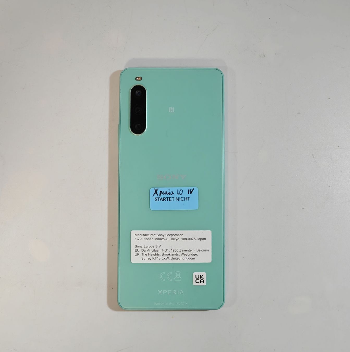 Sony Portables: Sony Xperia 10 IV – Défectueux à Ehrendingen par Rocky985 1