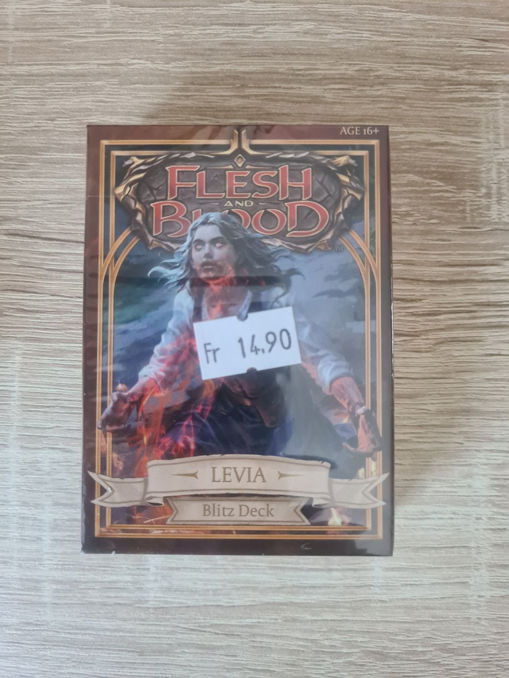 Flesh and Blood Carte collezionabili: FLESH and BLOOD, Blitz Deck, LEVIA – Nuovo (secondo la descrizione) da Sachseln venduto da JensHo