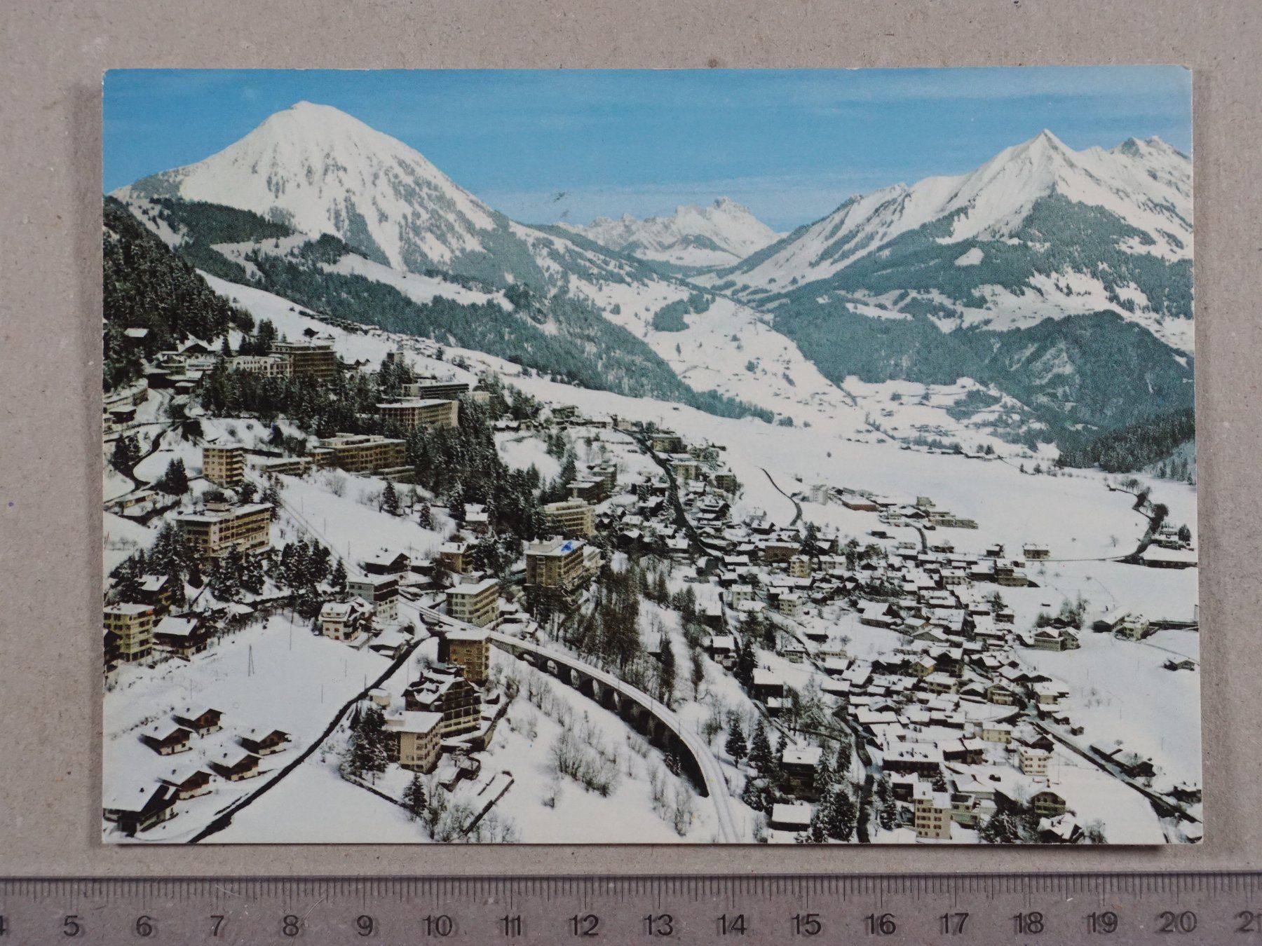 Ansichtskarten: Leysin, 1985 – Gebraucht aus Lenzburg von fh1