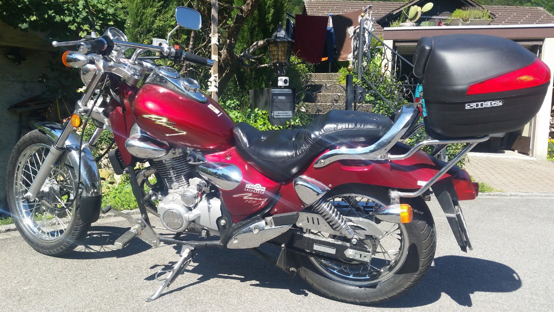 Kymco Chopper: Kymco Zing 125 ccm Chopper – Usato da Unterseen venduto da Wakatipu