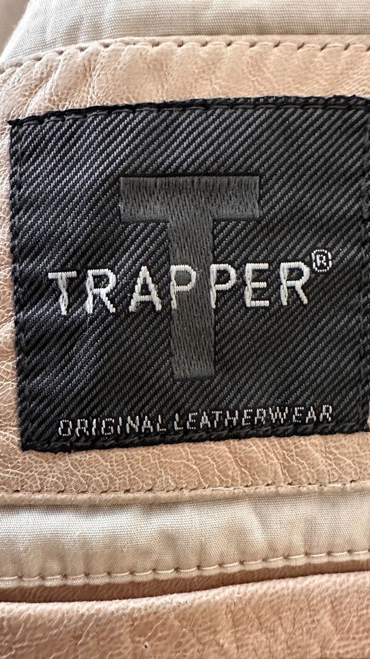 Giacche: Trapper Lederjacke Gr. XL Top Zustand – Usato da Otelfingen venduto da Kuatsu 2