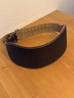 Kraftgürtel Harbinger Leder schwarz gebrauchter Zustand