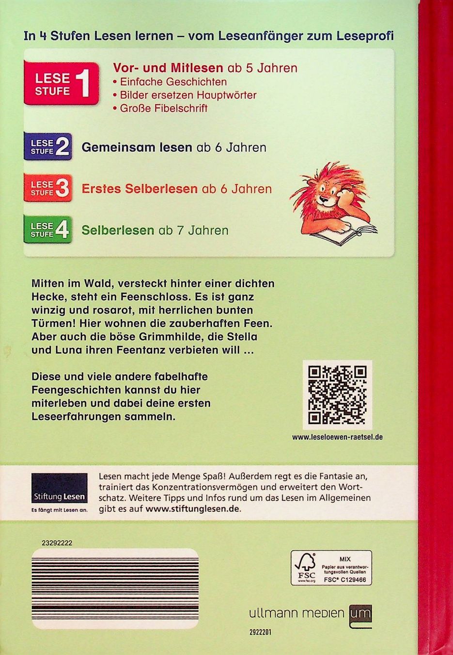 Bücher: Erstleser  Im Feenland Antolin Klasse 1 – Gebraucht aus Reitnau von Zaomir 1
