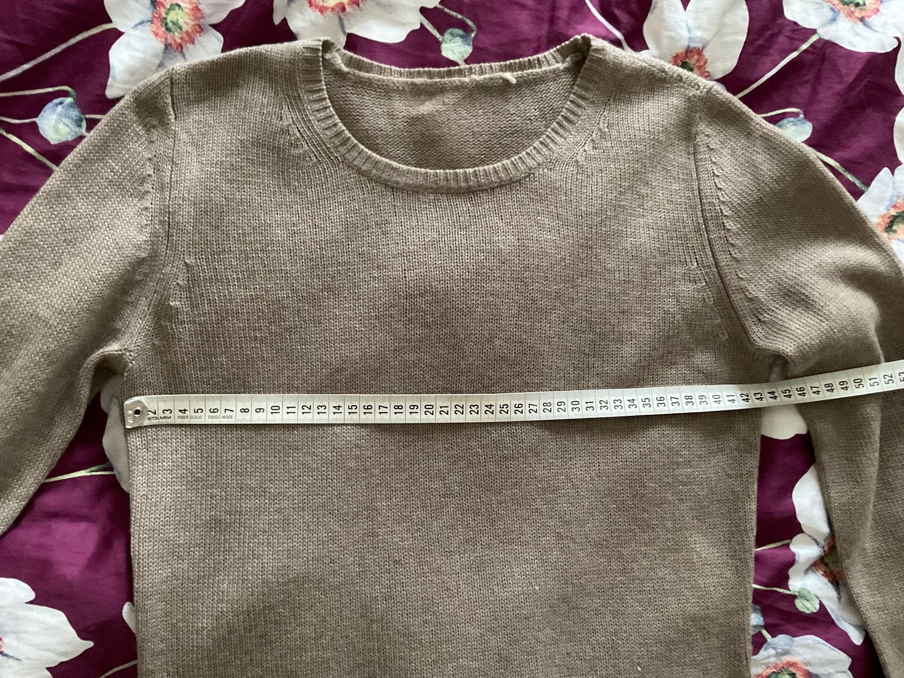 Pullover & Sweatshirts: Leichter 100% Kaschmir Pullover Gr S/M Braun NEU – Neu (gemäss Beschreibung) aus Urdorf von alda02 5