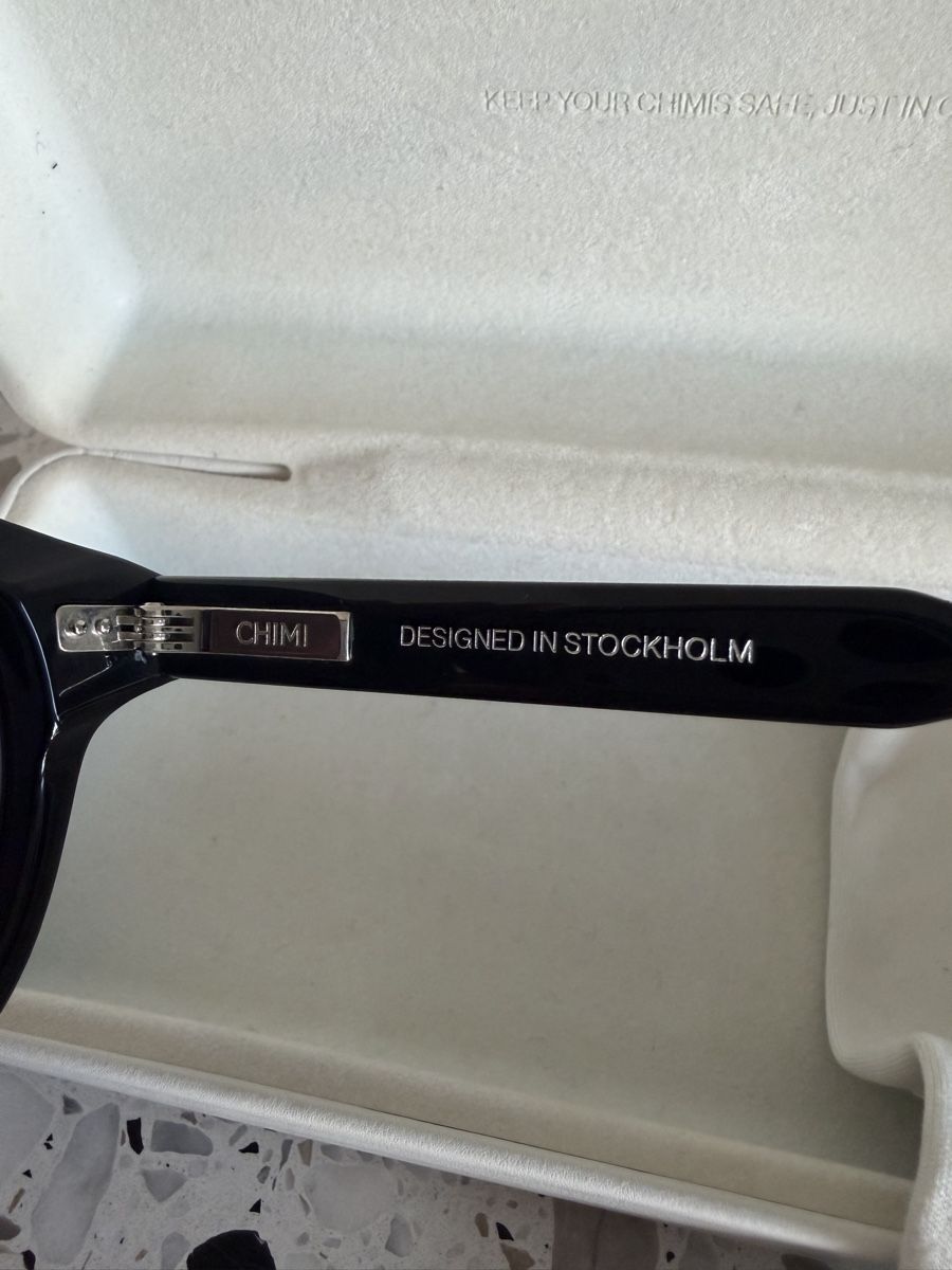 Occhiali & Lenti: CHIMI Sunglasses Core 01 black – Usato da Zürich venduto da bgg 1