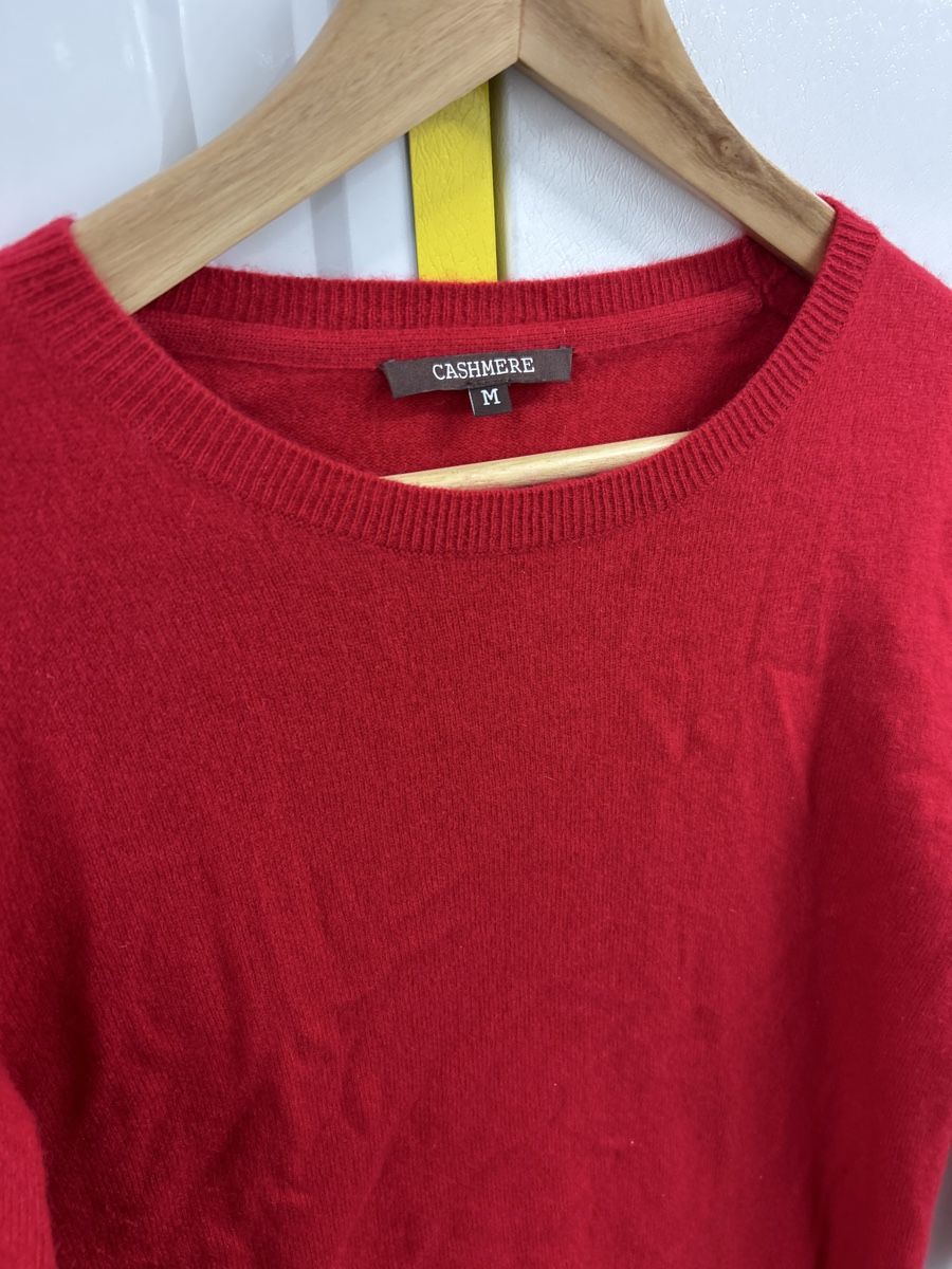 Pulls & Sweat-shirts: Kaschmir Pullover rot – D'occasion à Bern par floorball_zoro 1