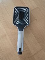 Moderne Handbrause Duschkopf eckig, neuwertig, gross TOP
