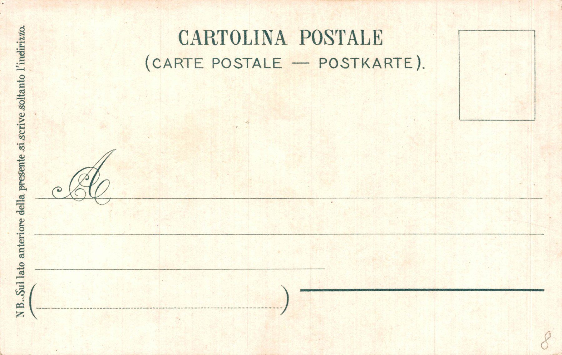 Cartes postales: Gondoliere. Luganersee – D'occasion à Bronschhofen par Astore 1