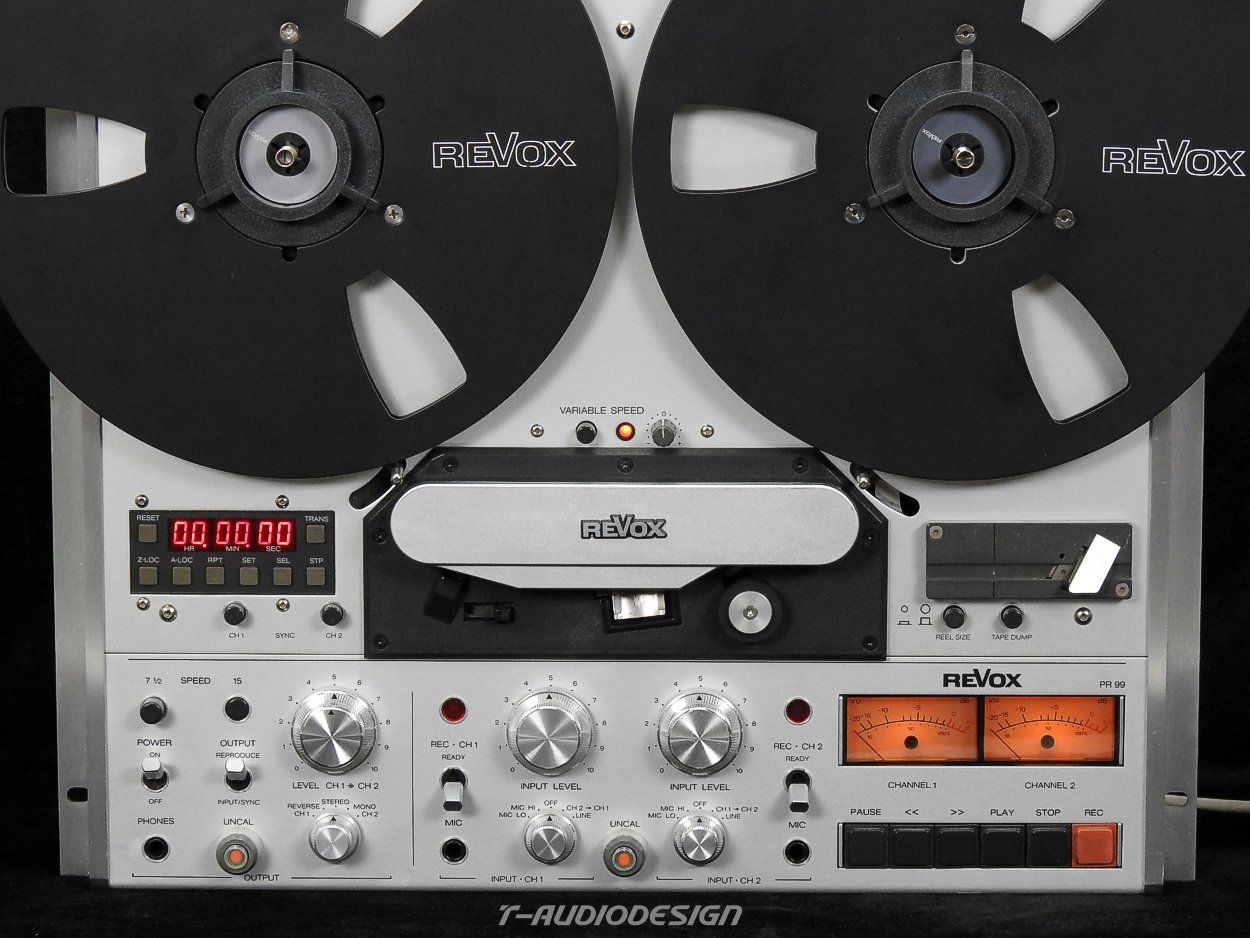 Revox Bandmaschinen: ReVox PR99 MKII - ein Stück Schweizer Audiogeschichte... – Gebraucht aus Lohn-Ammannsegg von Techtrading-GmbH 2
