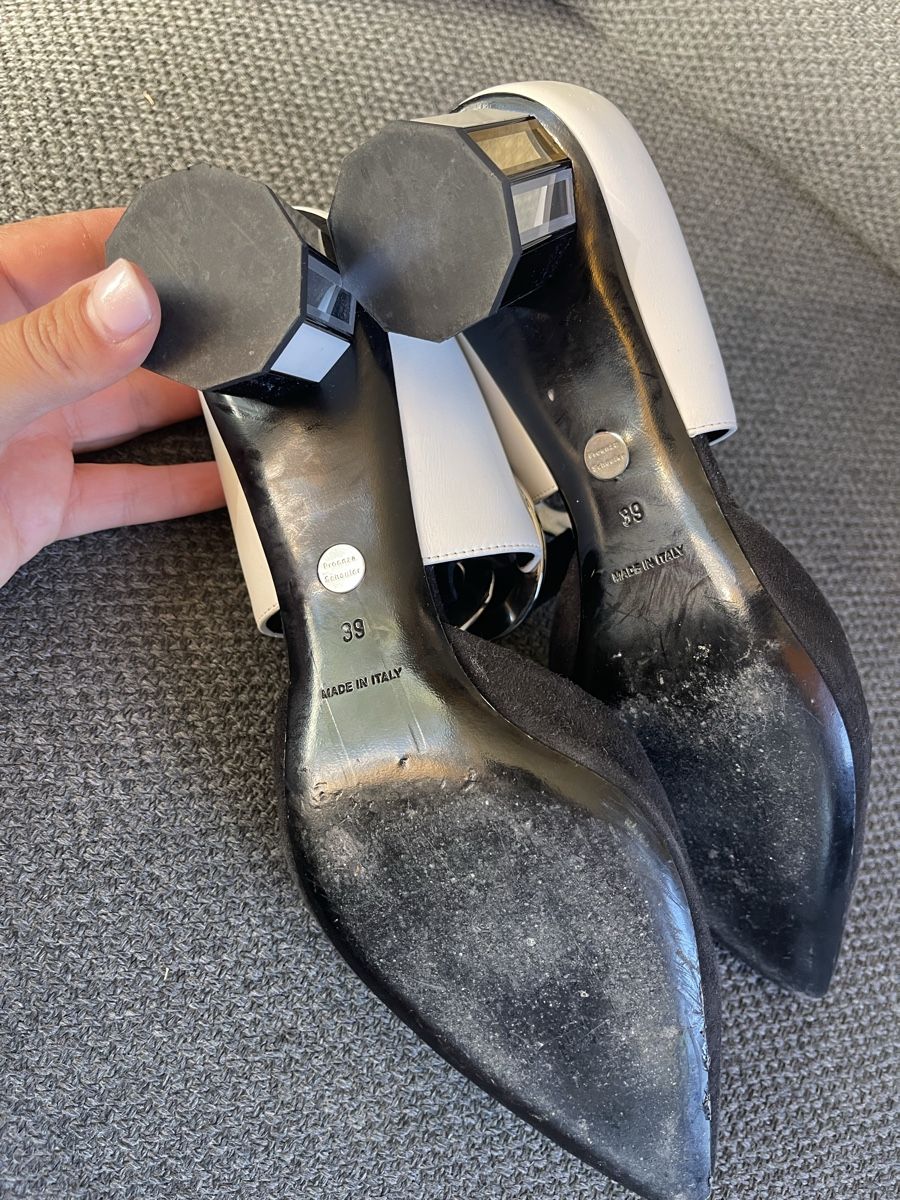 Scarpe da donna: Proenza Schouler Pumps schwarz weiss – Usato da Wetzikon ZH venduto da man_7mn7 7